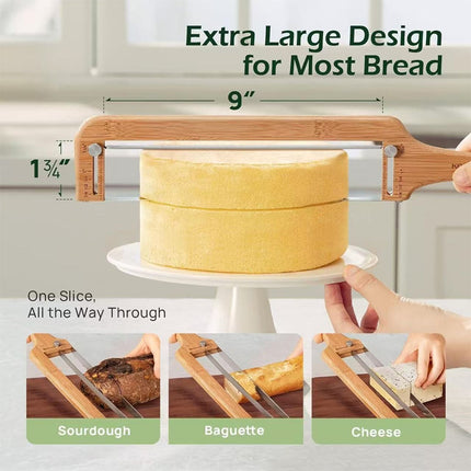 Bread Knife for Homemade Bread, Serrated Knife – image 7