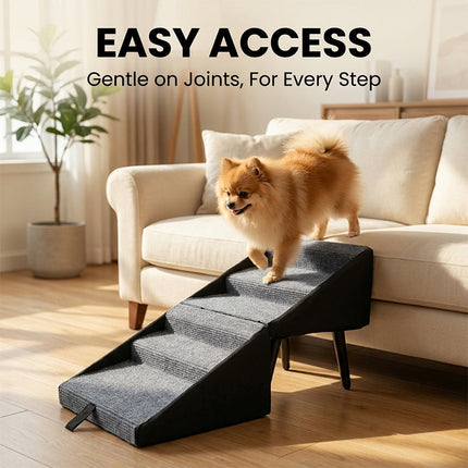 Dog Bed Stairs, Dog Stairs for Small Dogs and Cats – image 12