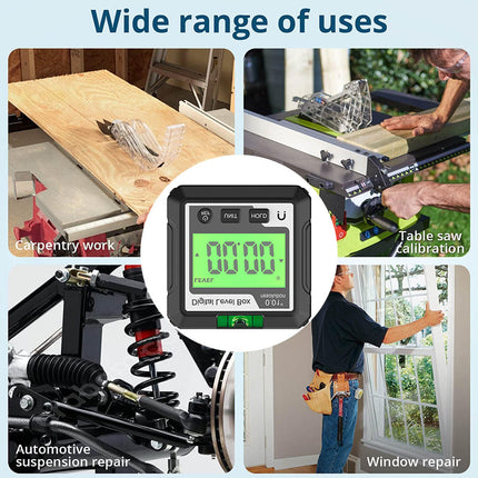 Magnetic Digital Inclinometer, Digital Angle Finder – image 5