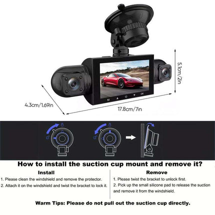 Dash Cam for Car, Dashboard Camera – image 8