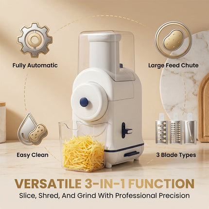 Electric Vegetable Slicer 3 in 1, Veggie Slicer – image 6