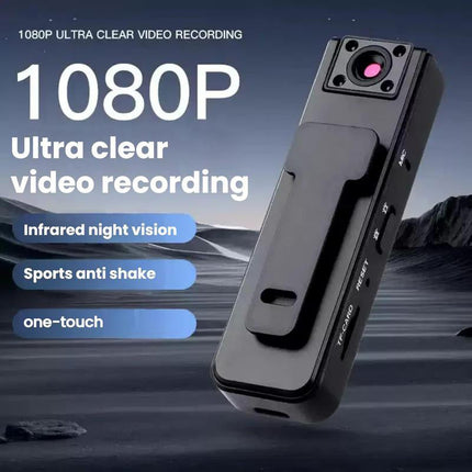 Body Camera with Night Vision, Mini Video Recorder Camcorder with Loop Recording – image 5