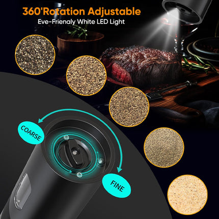 Stainless Steel Pepper Grinder – image 13