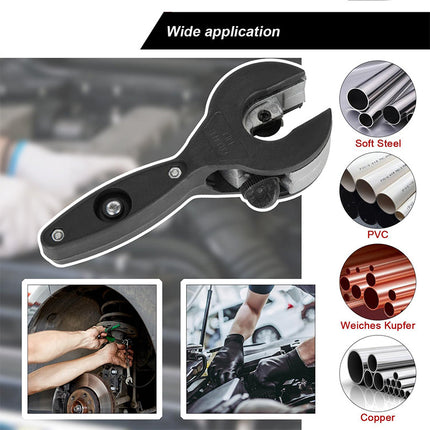 PVC Pipe Cutter Ratcheting, Mini Tube Cutter – image 8