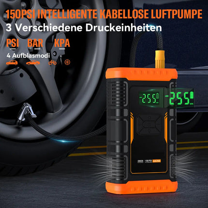 Portable Jump Starter, Jump Box with Power Bank – image 5