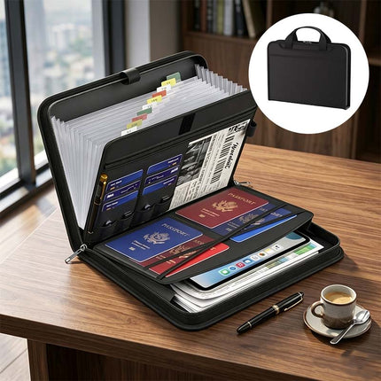 Fireproof Filing Folder, Water Resistant Accordion Folder – image 5