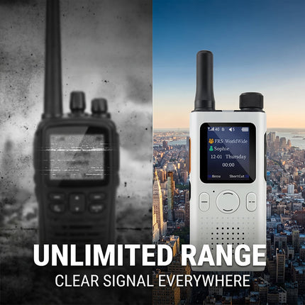 Long Range Walkie Talkie, Cellular PoC Walkie Talkie, Portable Two Way Radios – image 11