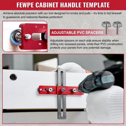 Cabinet Hardware Jig, Cabinet Handle Jig – image 5