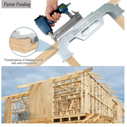 Woodworking Clamp for Stud Framing, Woodworking Tools – image 6