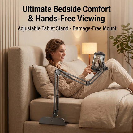Phone Holder for Bed, Bed Phone Mount for Headboard Gap – image 6