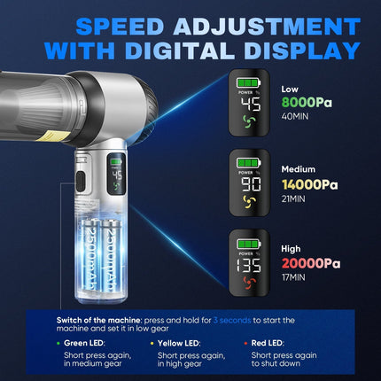 Handheld Cordless Vacuum for Car – image 16