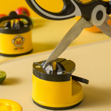 Knife Sharpeners with Suction Cup, Whetstone Blade Sharpener