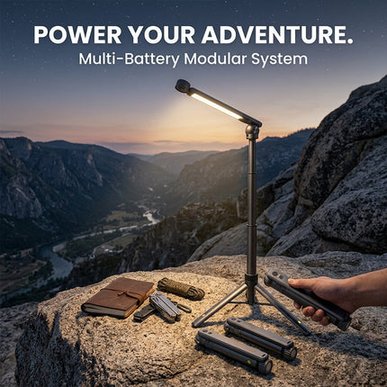 Rechargeable Camping Lantern, LED Lantern with SOS Mode