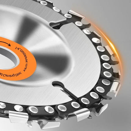 Angle Grinder Wood Carving Disc – image 9