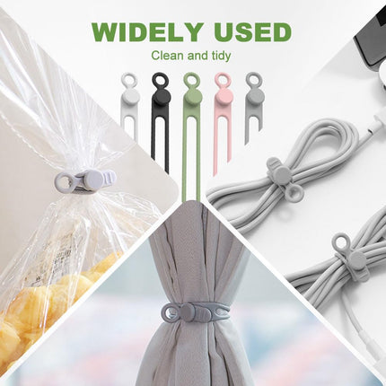 Cable Organizers, Wire Ties for Desk – image 9