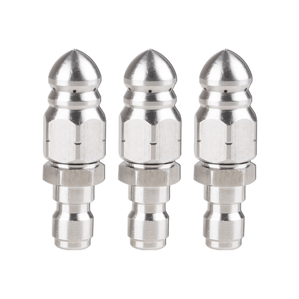 High Pressure Nozzle for Pipe Cleaning, Drain Cleaning Tool – image 13