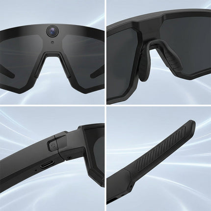 Smart Glasses with Camera, AI Glasses for Cycling, Bluetooth Camera Glasses – image 14