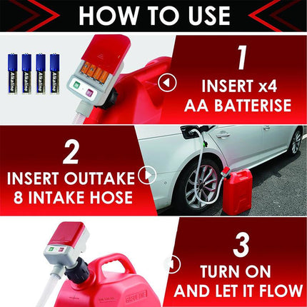 Portable Fuel Pump – image 8