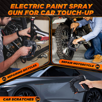 Cordless Paint Sprayer, Handheld Spray Paint Gun for Car Touch Up