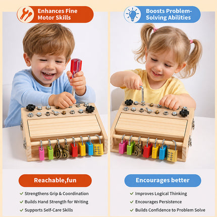 Sensory Board for Preschool Learning – image 5