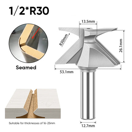 Router Bits for Woodworking, Woodworking Cutter with 1/2 or 1/4 Inch Shank – image 14