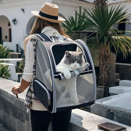 Cat Carrier Backpack, Dog Backpack Carrier for Small Dogs – image 5