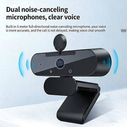 Ultra HD 4K Webcam with Microphone, Webcam for PC and Laptop – image 8