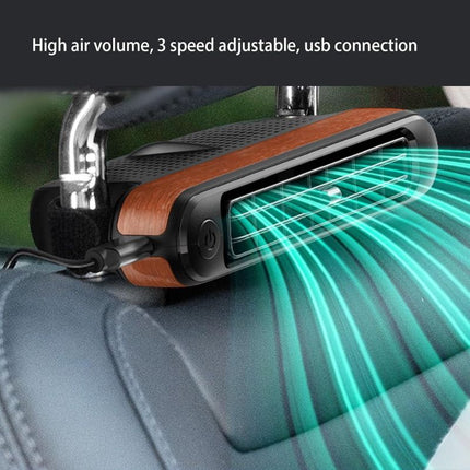 Portable Fan for Car Seat, Car Cooling Fan USB Powered – image 6