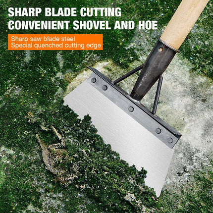 Garden Shovel Head, Stainless Steel Scraper for Moss and Dirt – image 5