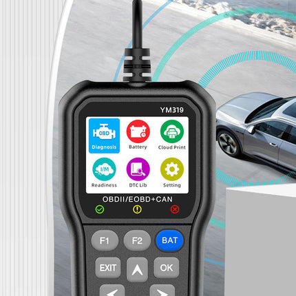 Professional OBD Scanner Car Diagnostic Tool, OBD Code Reader – image 5