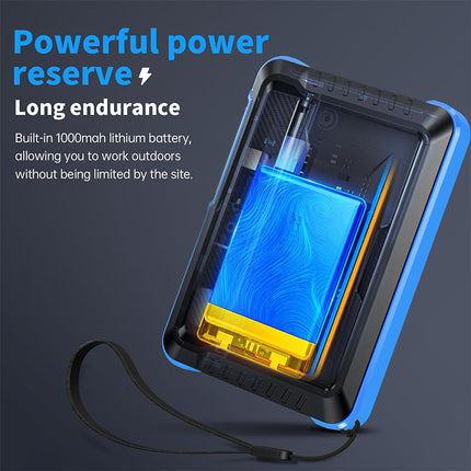 Handheld Digital Oscilloscope, Pocket Oscilloscope with Rechargeable Battery – image 6