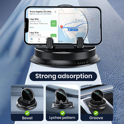 Phone Mount for Car with Gel Base and 360 Rotation – image 7