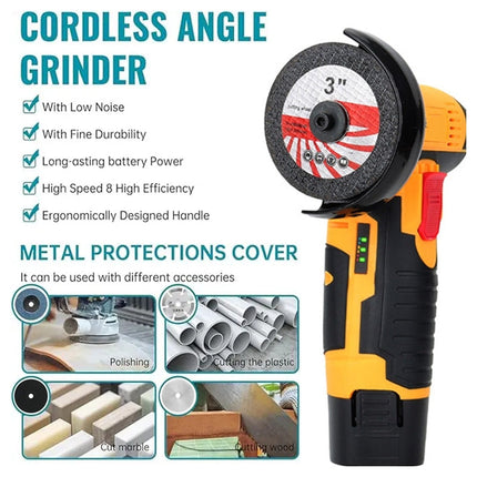 Cordless Angle Grinder, Brushless Cut Off Tool – image 6