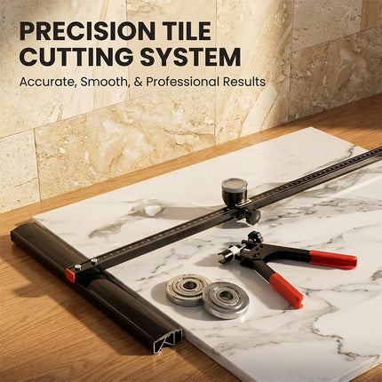 Manual Tile Cutter with Measuring Scale, Ceramic Tile Cutter – image 8