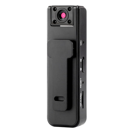 Body Camera with Night Vision, Mini Video Recorder Camcorder with Loop Recording, Wearable Action Camera for Sports
