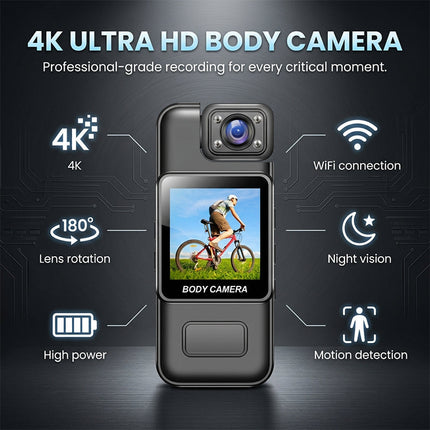 Body Camera with Motion Detection – image 6