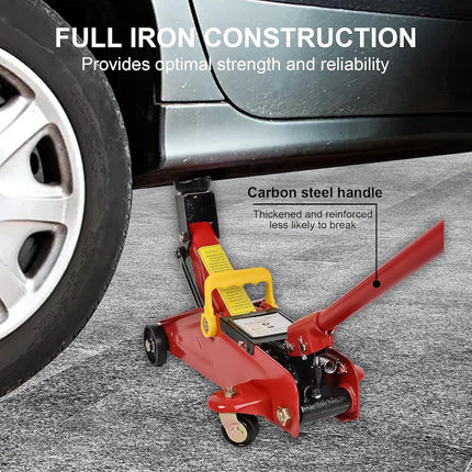 Low Profile Car Jack, 2 Ton Floor Jack for Cars and Small SUVs – image 5