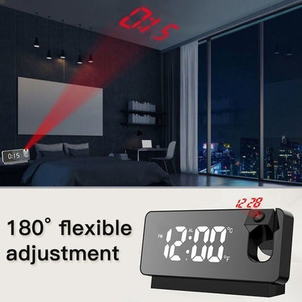 Smart Alarm Clock with Mirror Display – image 14