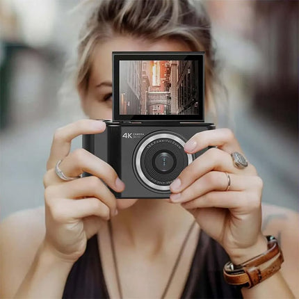 Digital Camera for Kids and Teens, 4K Compact Digital Camera with Flip Screen – image 6