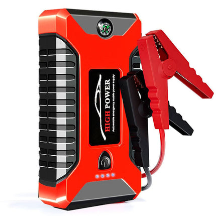 Portable Jump Starter 300A Peak, Car Battery Jump Starter with Power Bank and LED Flashlight, Jump Box for 12V Cars