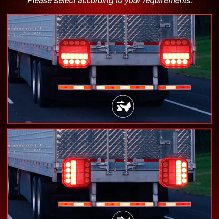 Wireless Trailer Lights, Rechargeable LED Trailer Lights with Magnetic Base – image 10