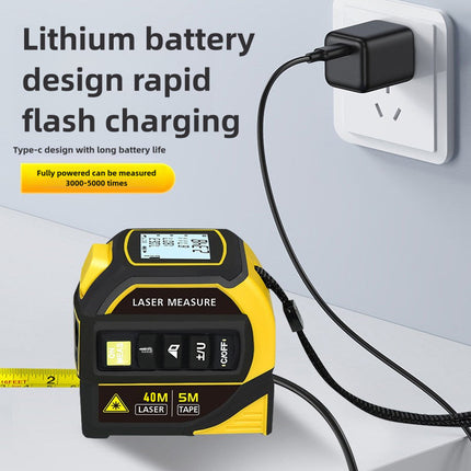 Digital Tape Measure with Laser, Measuring Tape with Digital Angle Finder – image 10