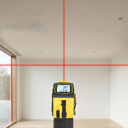 Digital Tape Measure with Laser, 5 in 1 Laser Measuring Tool with App – image 5