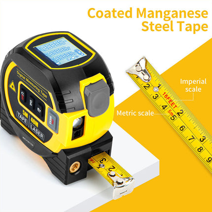 Digital Tape Measure with Laser, Measuring Tape with Digital Angle Finder – image 7
