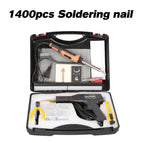 Black welder kit with leveling set + 1200pcs Soldering nails + 200pcs Free Soldering nails