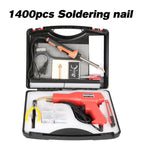 Red welder kit with leveling set + 1200pcs Soldering nails + 200pcs Free Soldering nails