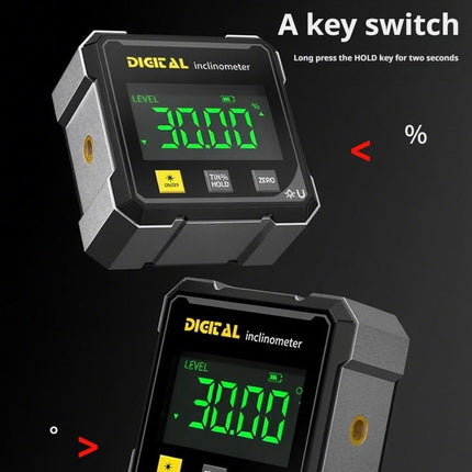 Digital Protractor, Angle Measuring Tool with LED Display – image 8