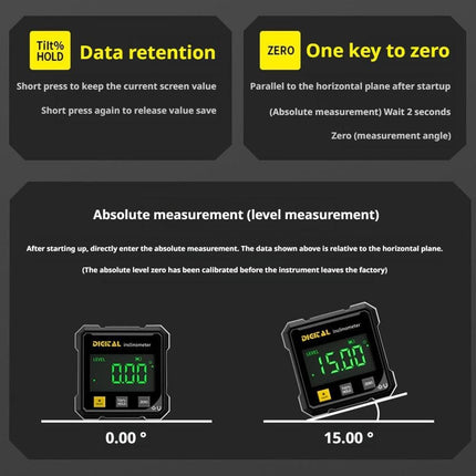 Magnetic Digital Angle Finder – image 7