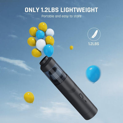 Handheld Car Vacuum with Extension Tube and Hose – image 11