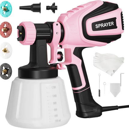 Paint Sprayer for Furniture, Grass Green – image 9